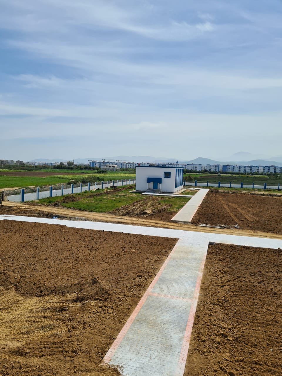 Construction d'une nouvelle CU à Tétouan